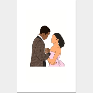 A Different World Dwayne Wayne Whitley Gilbert Fan Art Posters and Art